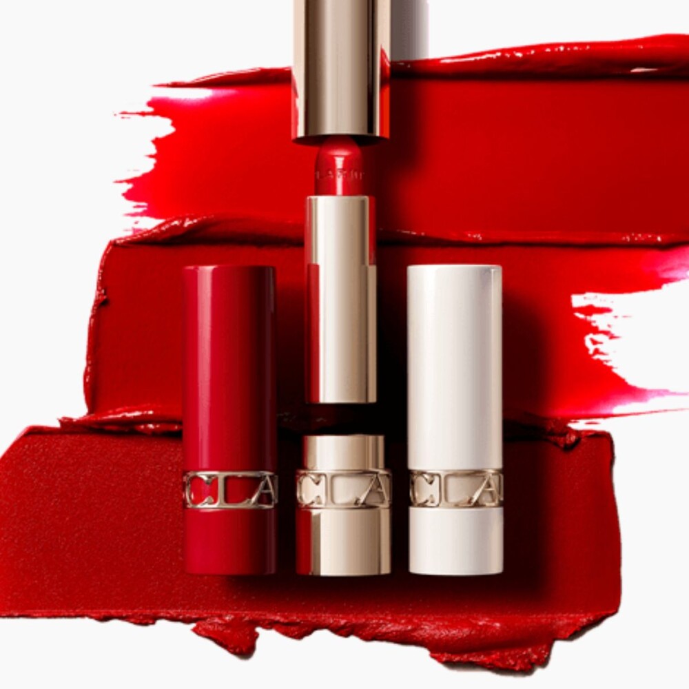 Clarins Carcasa Joli Rouge Dorado