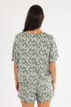 BLUEBELL SHORT GRIS MELANGE