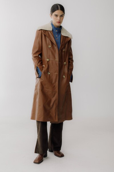 Trench Perfection Camel