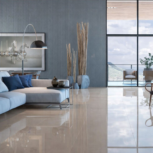 PORCELANATO PULIDO DE 60X60 SERIE BIANCO GAMAS DE BLANCO