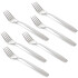 Tenedores de acero inoxidable x6 Tenedores De Acero Inoxidable X6