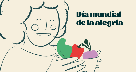 ¿Qué sabores te traen alegría?