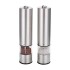 Salero Pimentero Molinillo Electrico Condimentos Acero Inoxidable X 2 Unidades Color Plateado Imback Salero Pimentero Molinillo Electrico Condimentos Acero Inoxidable X 2 Unidades Color Plateado Imback