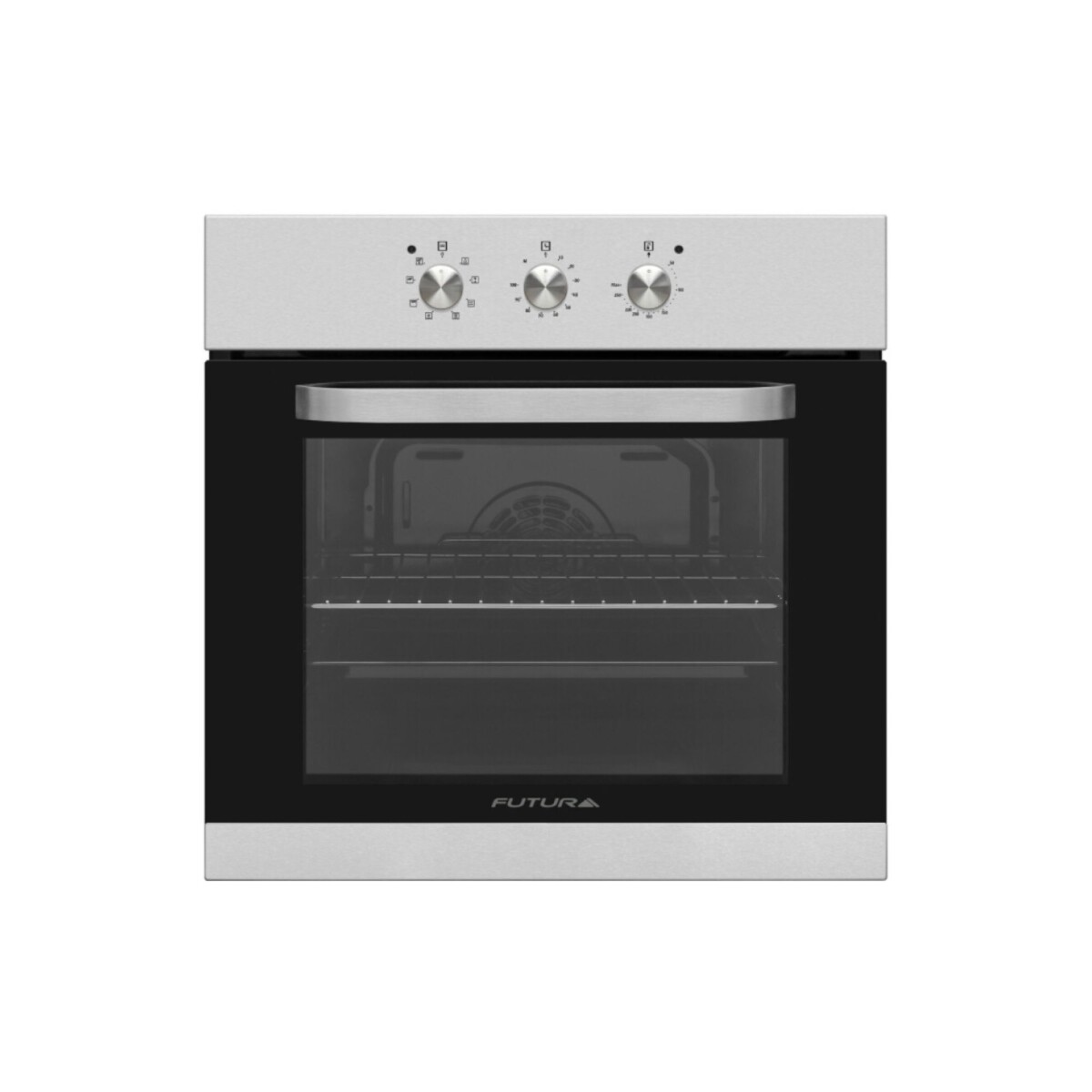 Horno de empotrar Futura FUT-HE65CM - acero inoxidable 