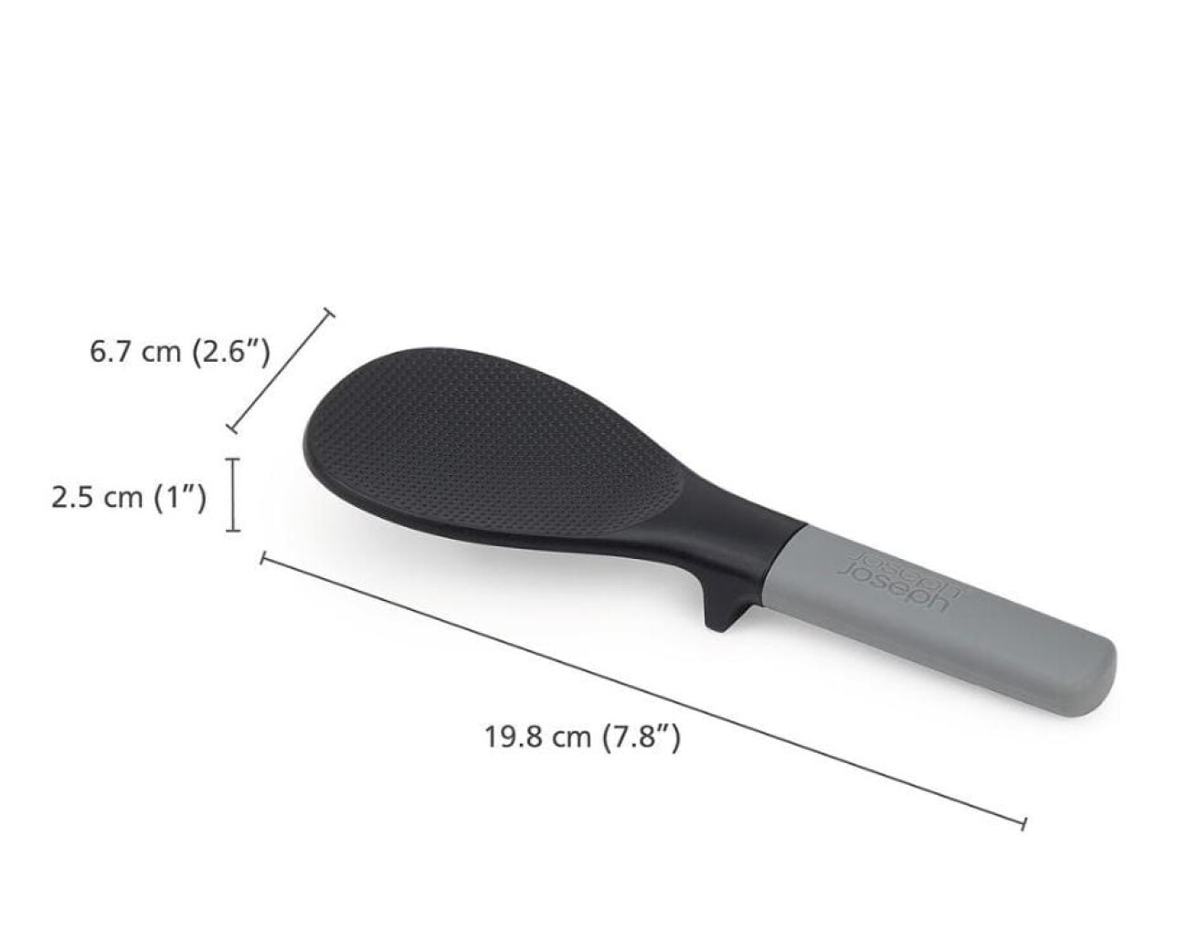 Cuchara para arroz con tecnología Elevate Cuchara para arroz con tecnología Elevate