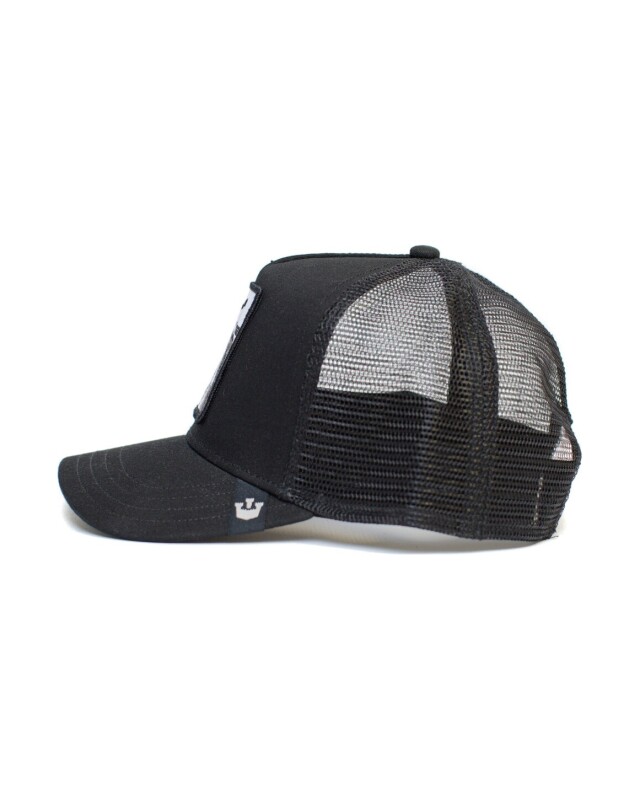 Goorin Bros Gorra Trucker Baseball - The White Tiger BLK