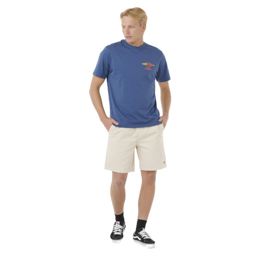 Remera Rip Curl Surf Revival Decal - Azul Remera Rip Curl Surf Revival Decal - Azul