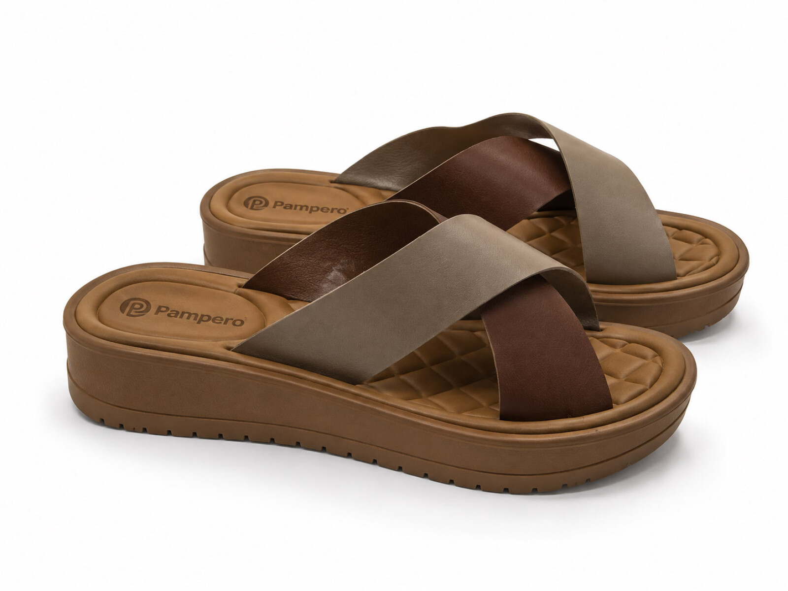SANDALIA CRUZ 440300 - Caramelo 