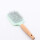 CEPILLO PALETA WOOD VERDE AQUA