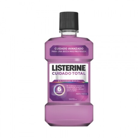 ENJUAGUE BUCAL LISTERINE CUIDADO TOTAL 1 LT ENJUAGUE BUCAL LISTERINE CUIDADO TOTAL 1 LT