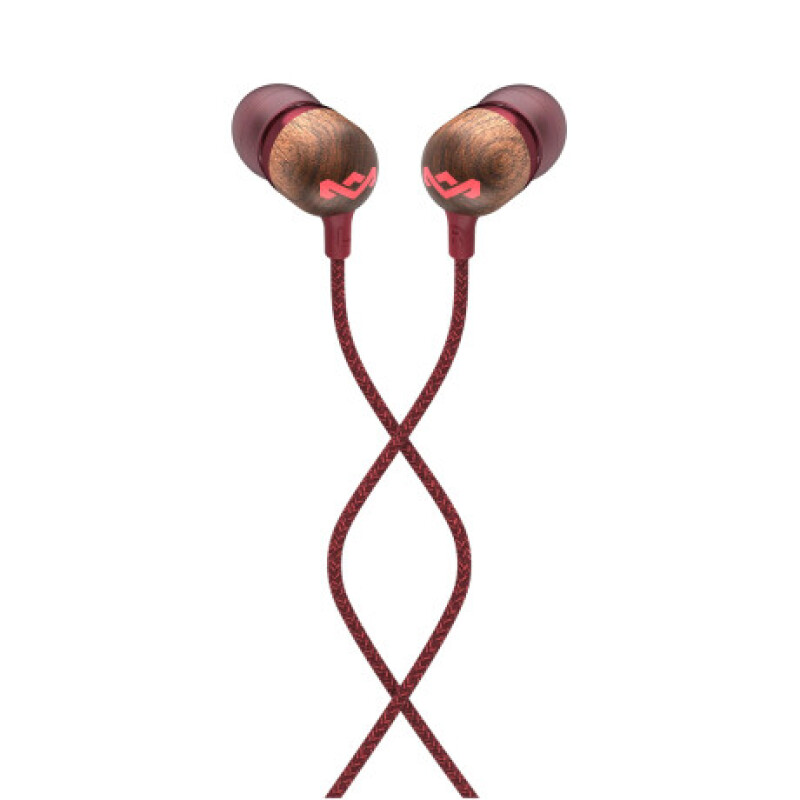 Auriculares SMILE JAMAICA (mini jack) Red