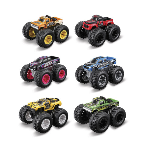 Autos Maisto Dirt Monsters Escala 1:64 Diseños Surtidos U