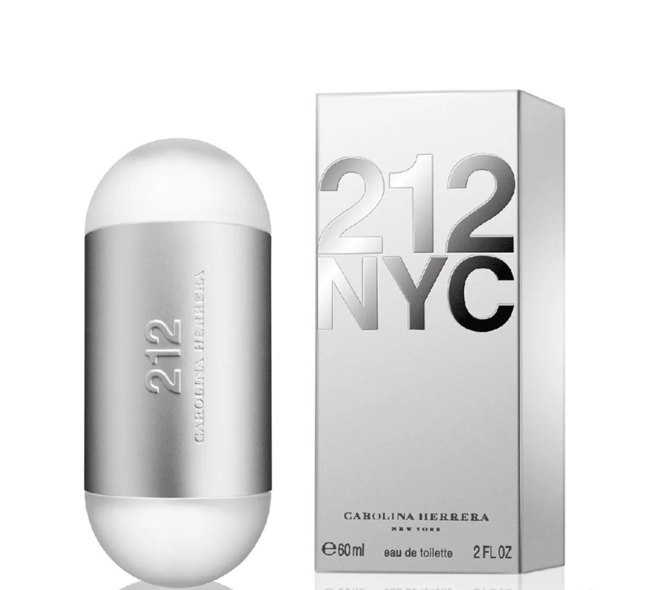 Perfume Carolina Herrera 212 NYC Edt 60ml Original 