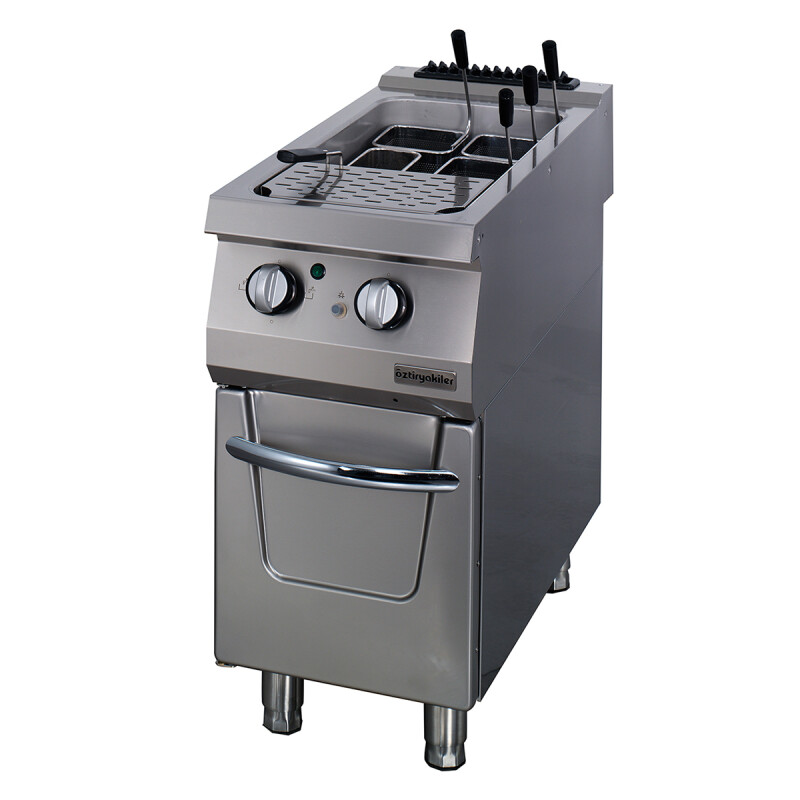 Cuecepastas a gas 1 cuba 40 lts - Ozti 7858.N1.40908.23 Cuecepastas a gas 1 cuba 40 lts - Ozti 7858.N1.40908.23