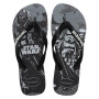 Sandalias Havaianas Star Wars Hombre Negro/Negro/Blanco