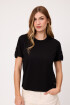 T-SHIRT HALIE POLANCO Negro