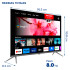 Smart Tv Led Full Hd 43" Sharp Aquos Google Tv 2tc43fl6l TV 43 SHARP SMART AQUOS 2TC43FL6L