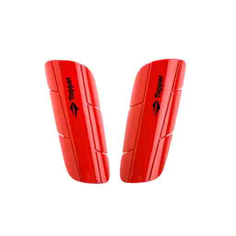 Canilleras Topper Titanium Rojo