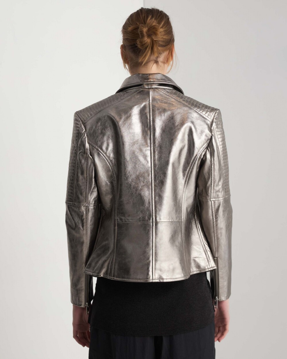 Campera Lavanda Metalizado