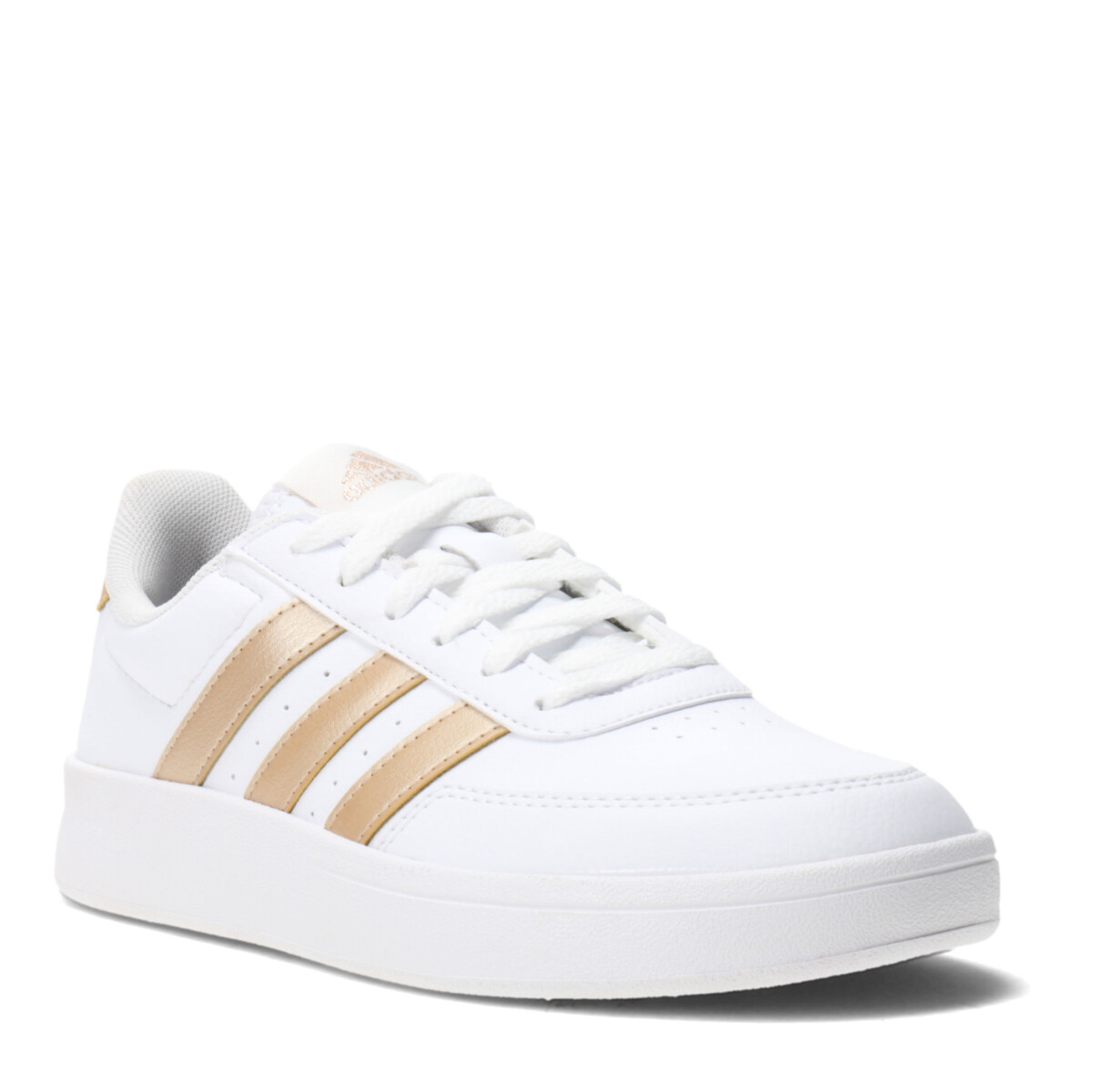 Championes de Mujer Adidas Breaknet 2.0 - Blanco - Dorado 