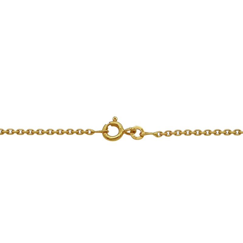 Cadena oro Force -Oro bajo -Sin Piedra -CD8055 sinpiedra
