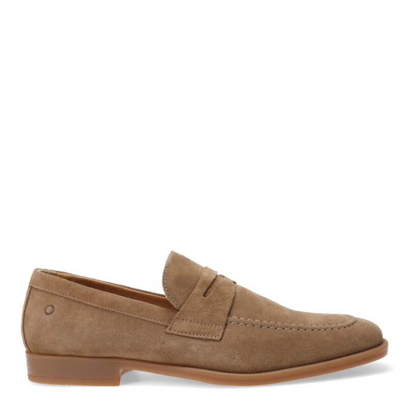 Zapato de Hombre Democrata BONELY sin cordones Marrón Castaño