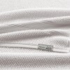 Toalla De Baño 80 x 150 Nuvia 100% Algodón - Karsten Blanco
