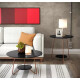 Set Mesa Ratona + Mesa Auxiliar Living Nordico Negro