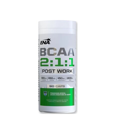 ¡OFERTA IMPERDIBLE! BCAA 2:1:1 90ct ENA ¡OFERTA IMPERDIBLE! BCAA 2:1:1 90ct ENA