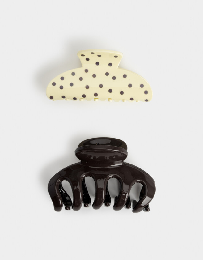 Broches Sets Lunares Set De Broches - Combinacion Bicolor