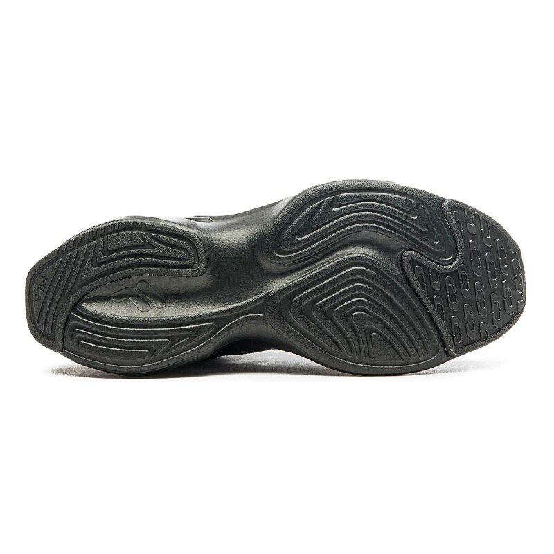 Fila Recovery Masculino Negro-gris Negro-gris
