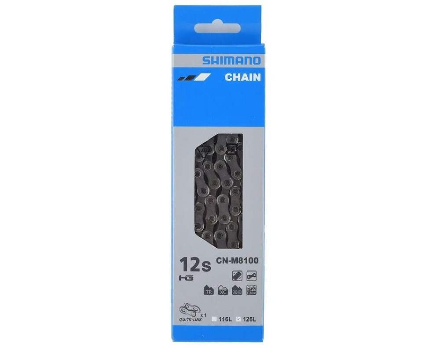 Cadena Shimano Xt Cn-m8100 12 Vel 