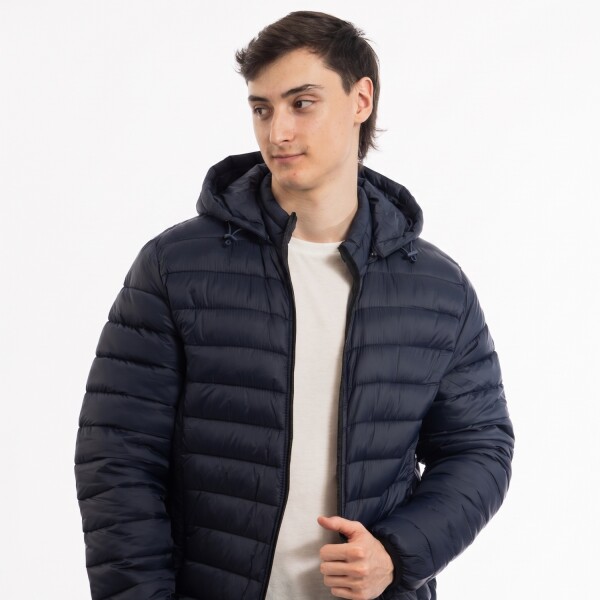 Campera Puffer FW26 Navy