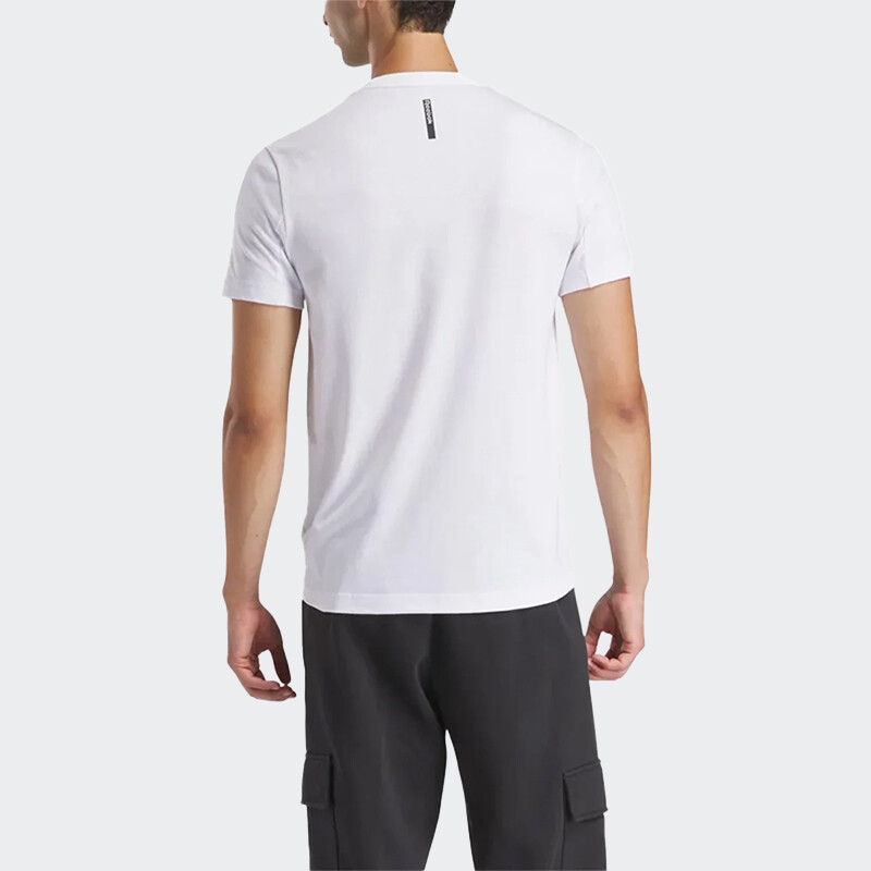 Remera Reebok Icon Elements Blanco