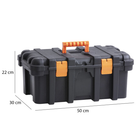 Valija Paramount Plástica para Herramientas PRO 50X30X22Cm Naranja