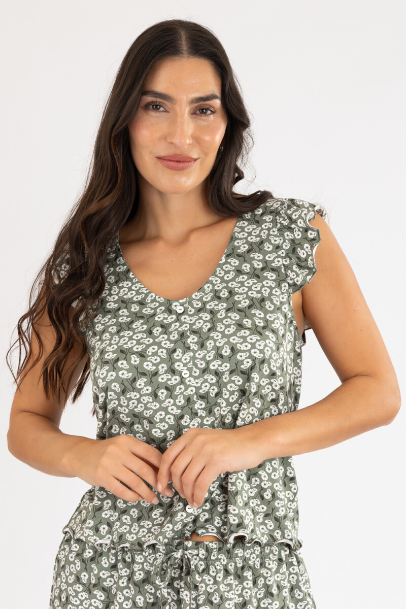BLUEBELL VEST GRIS MELANGE