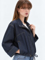 Campera Arthos Azul Indigo