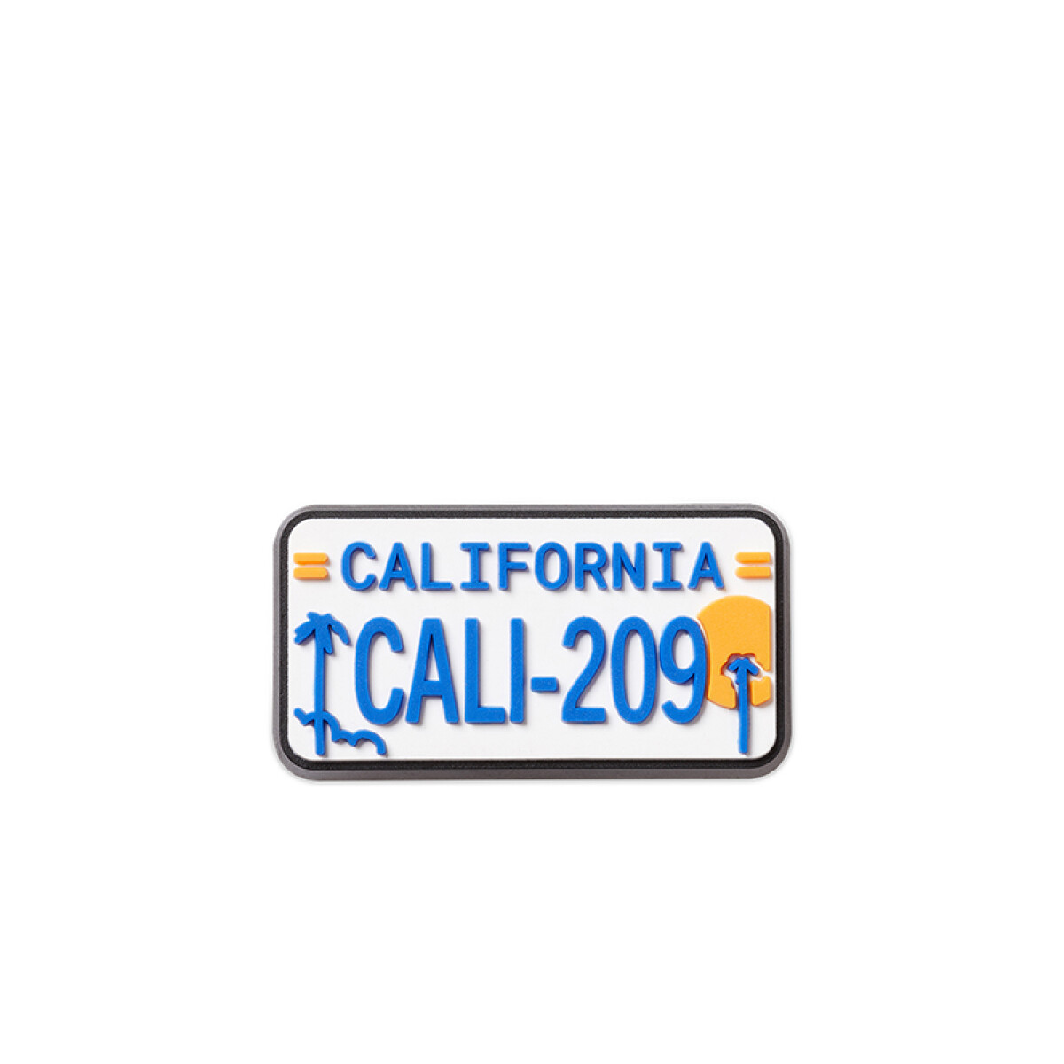 Jibbitz™ Charm California License Plate - Multicolor 