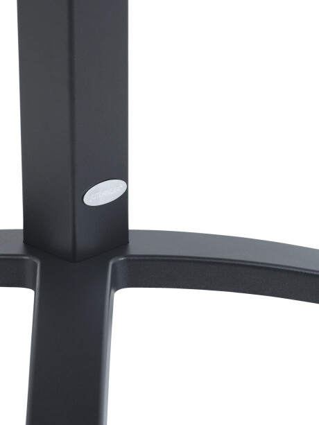 Mesa de balcón HOBRO A70xL70 gris Mesa de balcón HOBRO A70xL70 gris