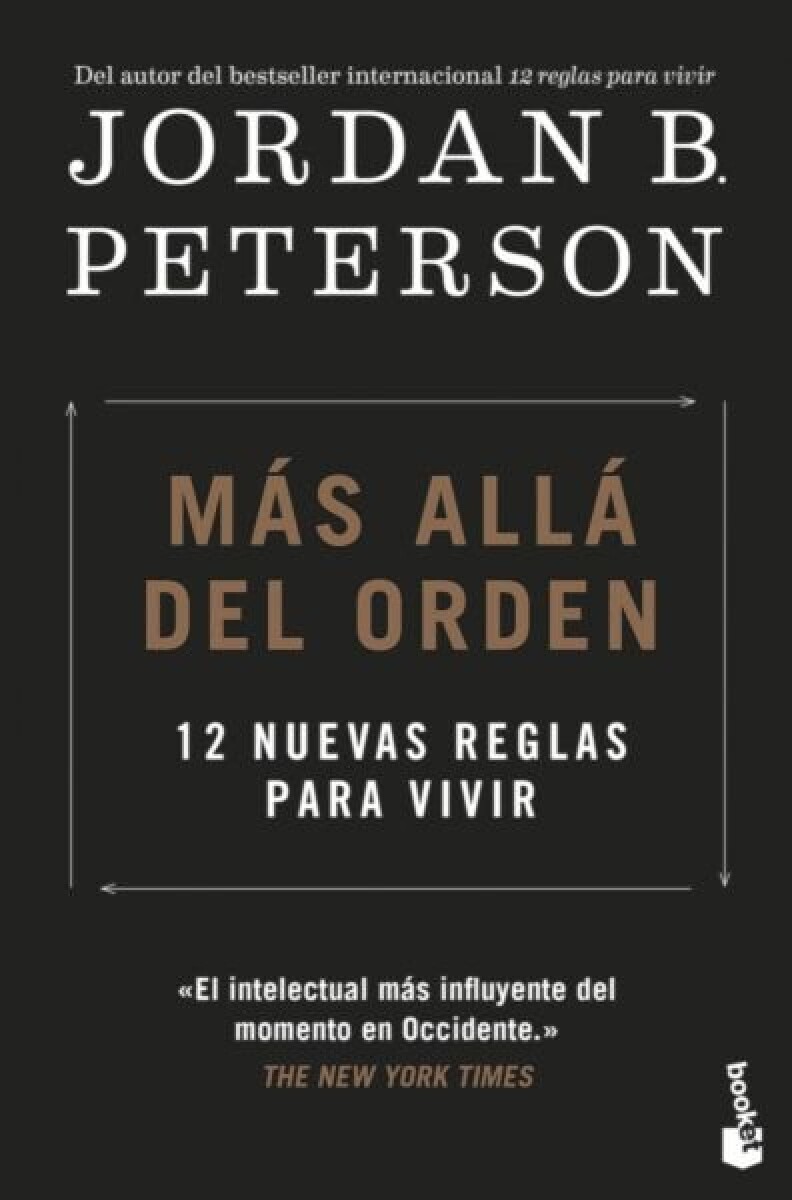MAS ALLA DEL ORDEN- 12 NUEVAS REGLAS PARA VIVIR 