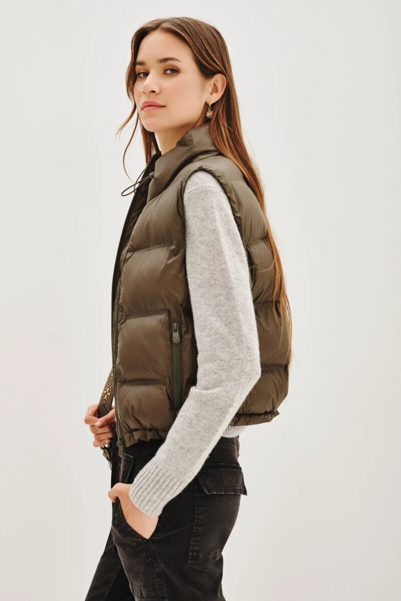Chaleco Oxford Verde