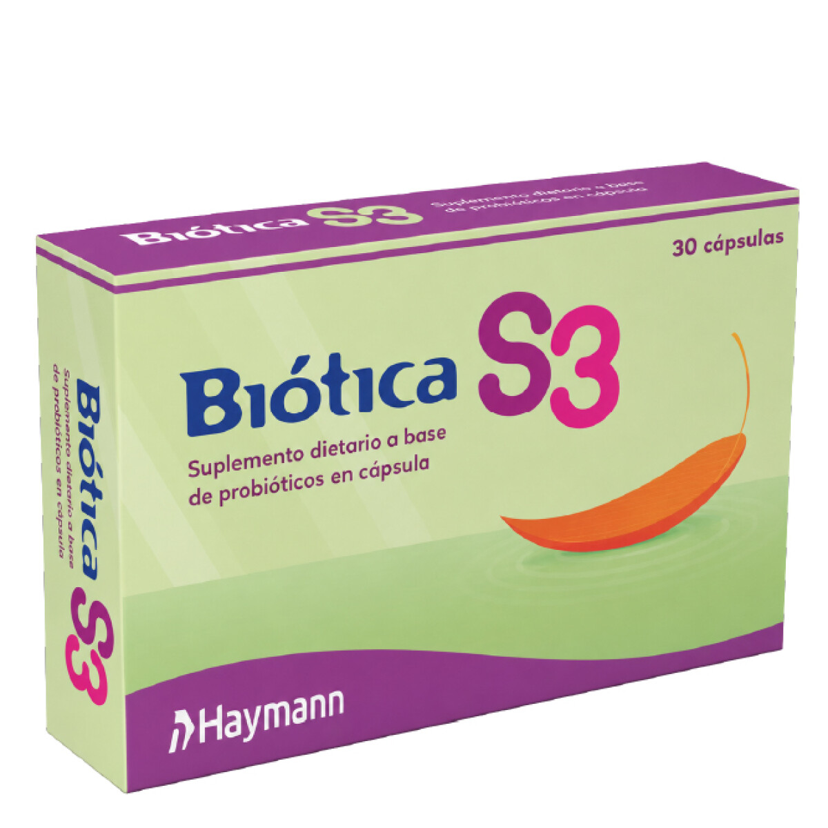 Biótica S3 x 30 Cáps 