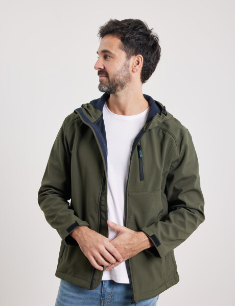 300501 CAMPERA NEOPRENO NAVIGATOR Verde