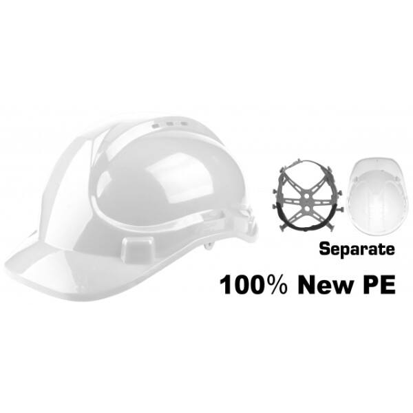 CASCO SEGURIDAD OBRA BLANCO INGCO HSH209 CASCO SEGURIDAD OBRA BLANCO INGCO HSH209