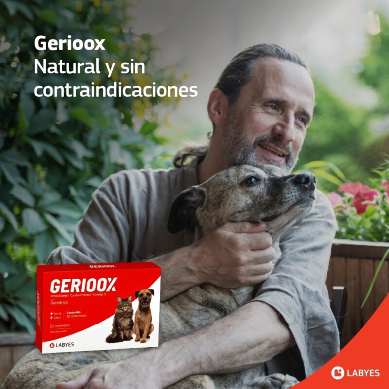 GERIOOX ANTIOXIDANTE CON OMEGA 3 CONDROPROTECTOR BLISTER 10 COMPRIMIDOS