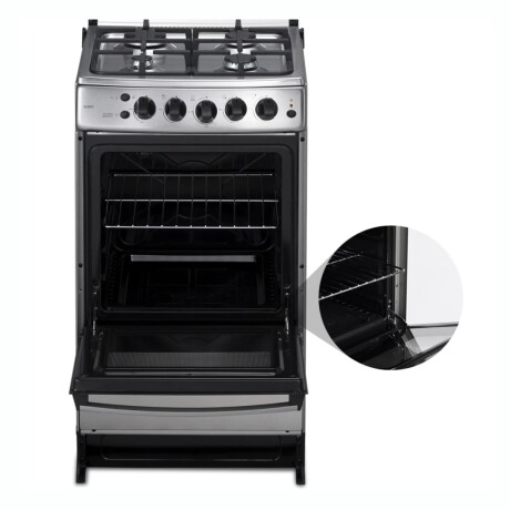 Cocina A Gas INDURAMA In-Bilbao 4 Hornallas Con Grill Eléctrico Cocina A Gas INDURAMA In-Bilbao 4 Hornallas Con Grill Eléctrico