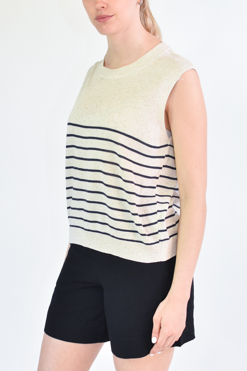 Musculosa Romina - Crudo 