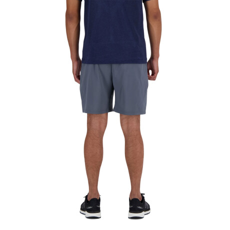 Short de Hombre New Balance 7 Inch Brief Gris