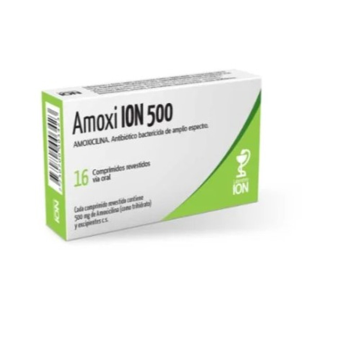 Amoxi Ion 500 x16 comprimidos 