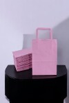 Pack x 50 - bolsa lisa 14x08x20 cm. PASTEL PINK